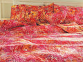 DaDa Bedding Lovely Pop of Colors Lightweight Reversible Quilted Bedspread Set (KBJ1625) by DaDalogy Bedding Collection