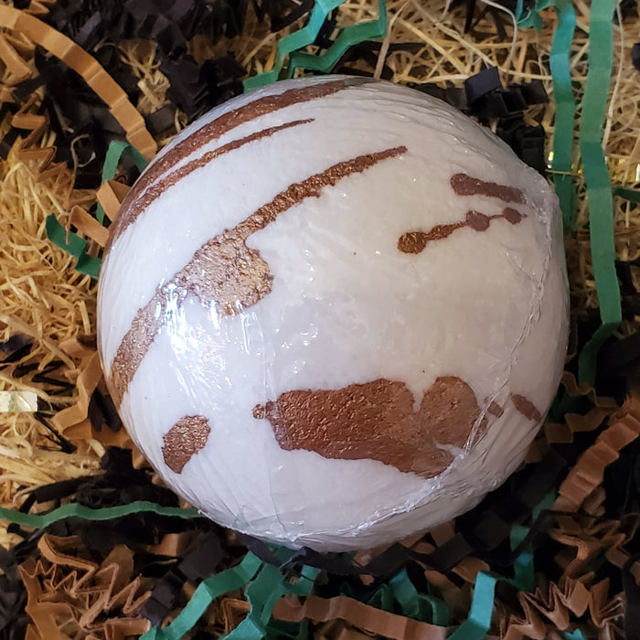 Skin Softening Soak Bomb – Coconut by Adiva Naturals