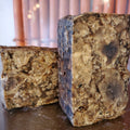 African Raw Premium Black Soap (3 sizes) by Adiva Naturals