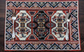 DaDalogy Set of 4-Pieces Majestic Kilim Red Persian Rug Woven Tapestry Placemats 13” x 19” (18195) by DaDalogy Bedding Collection