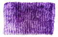 DaDa Bedding Shaggy Soft Door Mat Carpet Rug - 20" x 32" Striped Shiny Purple Lavender by DaDalogy Bedding Collection