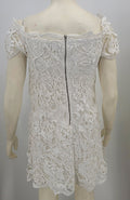 Lush Women Dress Lace Slash Neck Backless Sexy Elegant Shoulder,Medium by Vanessa Jane