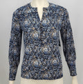 Lucky Brand Womens Printed Button-Down Blouse, Size XS by Vanessa Jane