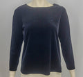 Rachel Zoe 3/4 Sleeve Velvet Blouse , Size Small by Vanessa Jane