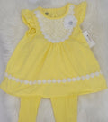 Kids Headquarters Little Girls Tunic & Leggings by Vanessa Jane