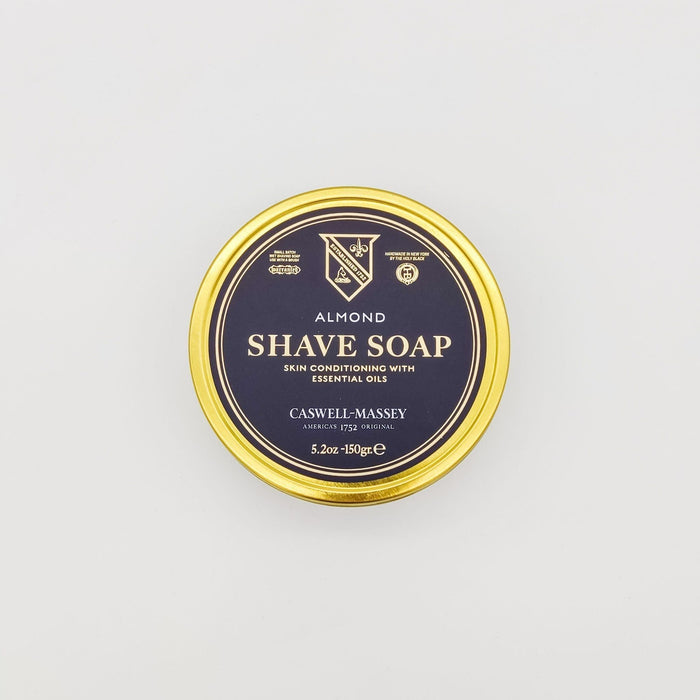 Caswell-Massey Almond Shave Soap/Cream Collection by Pasteur Pharmacy