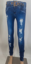 Ofori Jeans 100% Authentic Colombian Push Up Butt Lift Jeans 5/6 U.S 10 Colombia by Vanessa Jane