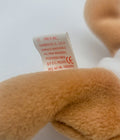 Wrinkles the Bull Dog Ty Beanie Baby With PVC Pellets and Errors by Vanessa Jane