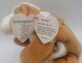 Wrinkles the Bull Dog Ty Beanie Baby With PVC Pellets and Errors by Vanessa Jane