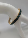 Inc International Concepts Gold-Tone 1-PC. Set Crystal Stretch Bracelet by Vanessa Jane