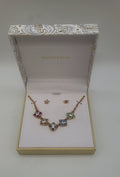 Charter Club Gold-Tone 2-PC. Set Crystal Mini-Cluster Statement by Vanessa Jane