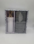Serendipity Spa Collection 3 Piece Leaf Counter Top Set by Vanessa Jane