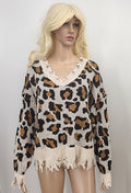Jolie and Joy by Fct With Love Womens Crew Neck Drop Shoulder Pullover by Vanessa Jane