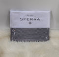 Sferra Minello Duvet Cover, Silver, Size Full-Queen by Vanessa Jane
