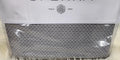 Sferra Minello Duvet Cover, Silver, Size Full-Queen by Vanessa Jane
