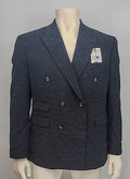 Tayion by Montee Holland Black Camo Double Breasted Blazer by Vanessa Jane