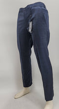 Ax Armani Exchange Mens Blue Windowpane Wool Suit Separate Pants, 34X30 by Vanessa Jane
