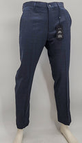 Ax Armani Exchange Mens Blue Windowpane Wool Suit Separate Pants, 34X30 by Vanessa Jane