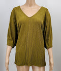 Alfani Balloon-Sleeve Top by Vanessa Jane