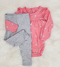 Carter's Baby Girls 2-Pc. Bodysuit and Leggings Cotton Set by Vanessa Jane