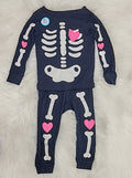 Carters Girls Sleep Bottoms Print Pajama Set, Size 24 Months by Vanessa Jane