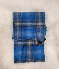 Lauren Ralph Lauren Vintage Plaid Wool Scarf, OS by Vanessa Jane