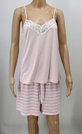 Flora by Flora Nikrooz Chase Pajama Set, Size Medium by Vanessa Jane