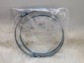 Everbilt Pack of 6 in, and 8 in. Galvanized Steel Worm Gear Clamp by Vanessa Jane