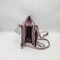 Giani Bernini Purple Leather Crossbody Handbag Purse by Vanessa Jane
