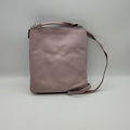 Giani Bernini Purple Leather Crossbody Handbag Purse by Vanessa Jane