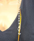 Violet and Brooks Hypoallergenic, nickel free, Eyeglass Chain or Mask Holder by Vanessa Jane