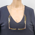 Violet and Brooks Hypoallergenic, nickel free, Eyeglass Chain or Mask Holder by Vanessa Jane