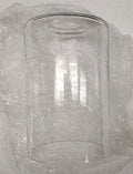 Replacement Glass Shade for Hampton Bay Hugger 52in Ceiling Fan by Vanessa Jane