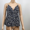 Ralph Lauren Beach Club Nautical Tankini Top, Size 12 by Vanessa Jane