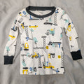 Carters Baby Boys Construction Graphic Top, Size 18Mo by Vanessa Jane