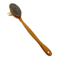 Dural Steamed Beech Wood Bath Brush With Horse Hair / Sisal Bristles by Pasteur Pharmacy