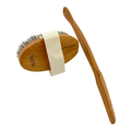 Dural Steamed Beech Wood Bath Brush With Horse Hair / Sisal Bristles by Pasteur Pharmacy