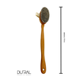 Dural Steamed Beech Wood Bath Brush With Horse Hair / Sisal Bristles by Pasteur Pharmacy