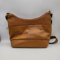 Giani Bernini Bridle Leather Hobo Bag by Vanessa Jane