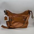 Giani Bernini Bridle Leather Hobo Bag by Vanessa Jane