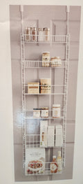 SALT Mounted or Over Door Pantry Organizer by Vanessa Jane