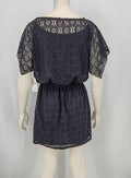 Wishes Wishes Wishes Women’s Black Lace Dress Size Large by Vanessa Jane