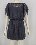 Wishes Wishes Wishes Women’s Black Lace Dress Size Large by Vanessa Jane