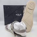 ATELJE (Atelje)New York Women's Sandals, Size 6.5/Grey by Vanessa Jane