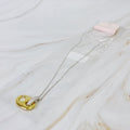 Glam Horse Bit Drop Necklace