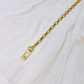 Noble Chic Chain Phone Wrist Lanyard by Ellisonyoung.com