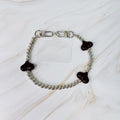 Hearts And Beads Phone Wrist Lanyard by Ellisonyoung.com