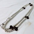 Hearts And Beads Crossbody Phone Lanyard by Ellisonyoung.com