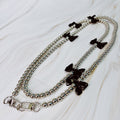 Bows And Beads Phone Wrist Lanyard and Cross Body Phone Lanyard Set by Ellisonyoung.com