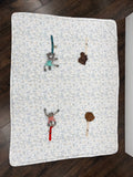 Organic Play Mat | Rectangle | Bunnies by Finn + Emma